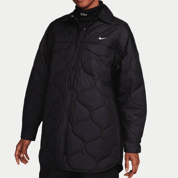 Nike Women's Sportswear Essential Quilted Trench - Picture 1 of 5
